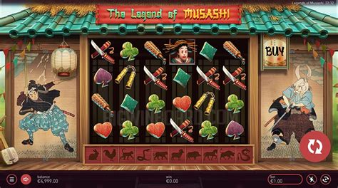 Slot The Legend Of Musashi